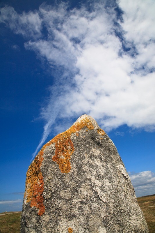 Standing Stone - Shapes and Skies