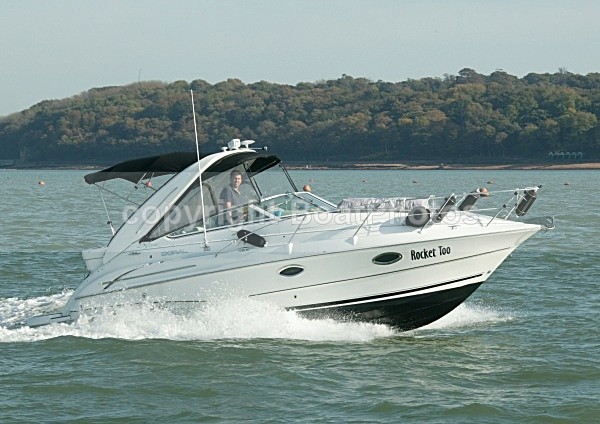 081012 ROCKET TOO 8CDX1616 - Motorboats - Open