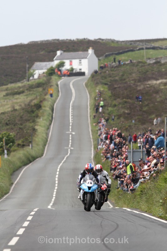 Russ Mountford Kawasaki / Silicone Engineering Racing - Pokerstars Senior TT