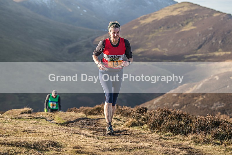 Kong SOB-871 - Kong S.O.B. Fell Race Saturday 1st February 2025