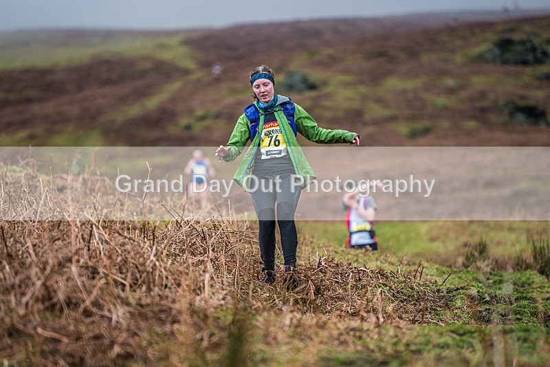 BB Kong-966 - Kong Running BB Kong Fell Race Saturday 17th February 2024
