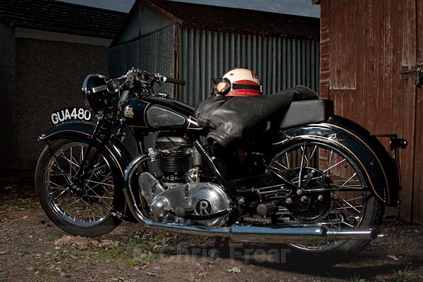 8 - Rudge Motorcycle Restoration