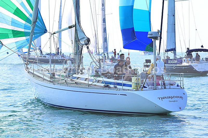 180707 TROUBADOUR GBR659R 1Y3A8469 - ROUND THE ISLAND 2018