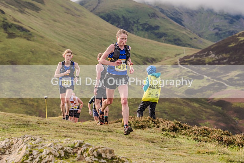 British Fell Relay-1423 - British Fell & Hill Relay Championship Braithwaite Keswick Saturday 21st October 2023
