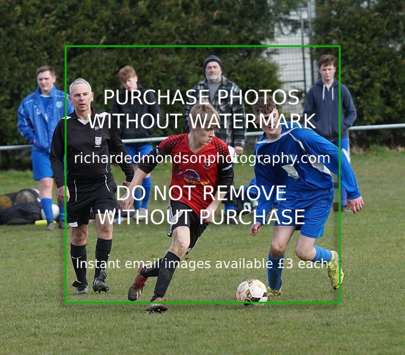 Image 87 - Wattsfield Under 17s v Grange United (Sunday 8 March 2020)