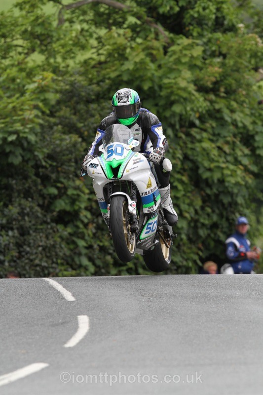 Michael Sweeney Yamaha / Tracblast - Monster Energy Supersport Race 2