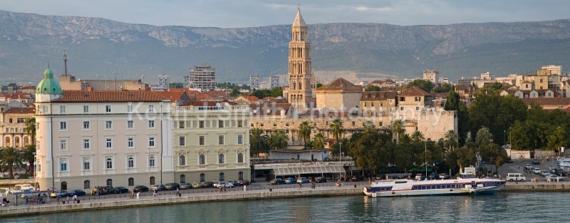 Panorama Split Croatia  (RM) - Worldwide