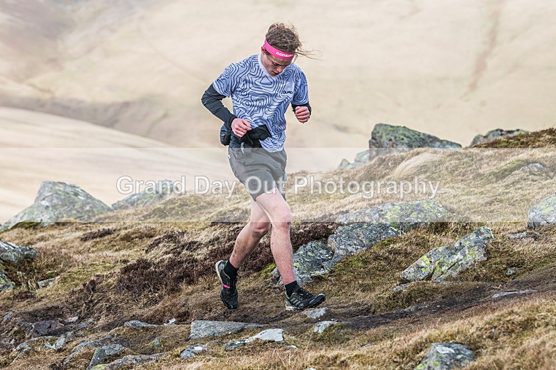 Carrock-107 - Carrock Fell Race Sunday 12th March 2023