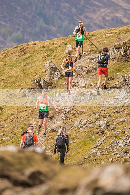 Newlands  TWA-243 - Newlands Memorial & Teenager With Altitude Fell Races Saturday 20th April 2024