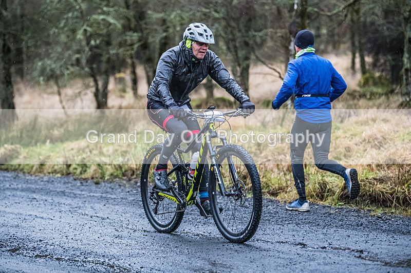 HTE Kielder Duathlon-553 - High Terrain Events Kielder Off Road Duathlon Sunday 8th January 2023