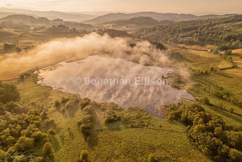 Little Langdale Tarn - Lake District