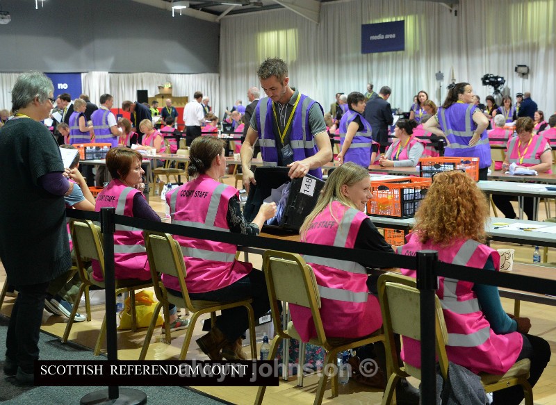 SCOTTISH REFERENDUM 03 - Events