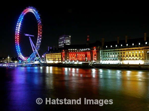 London at night - places