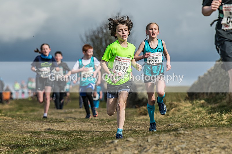 Helm Hill -67 - Kendal Winter League Helm Hill Fell Races (Under 13/15/17 & Seniors) Sunday 16th March 2025