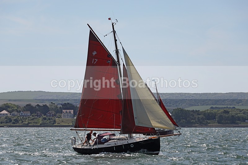 170603 OLD GAFFERS - BLACKJACK - 1Y3A2630 - YARMOUTH OLD GAFFERS RACE 3rd JUNE 2017