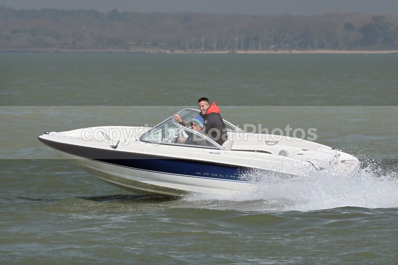170408 BAYLINER 1Y3A0178 - Motorboats - Open