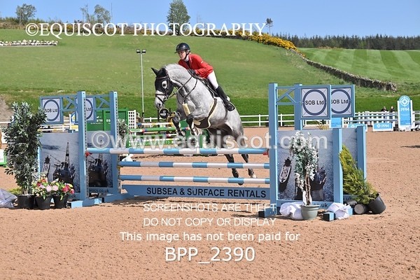 BPP_2390 - CLASS 6 - FRI - Senior Newcomers/1.10m Open