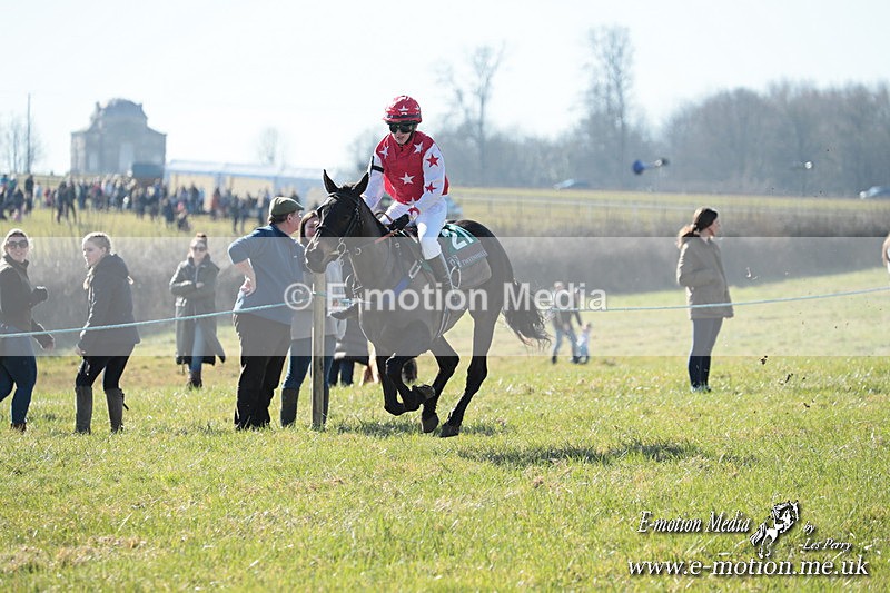 PR 010325 250 - Pony Racing from Beaufort Races Didmarton 01/03/25