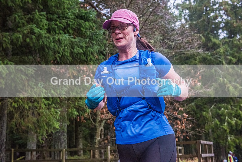 Glentress-627 - High Terrain Events Glentress Winter Trail half Marathon & 10K Trail Run Saturday 19th November 2022
