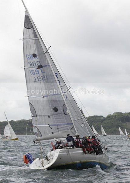 120630 Sky GBR159L  _MG_2412 - ROUND THE ISLAND RACE - 30th June 2012