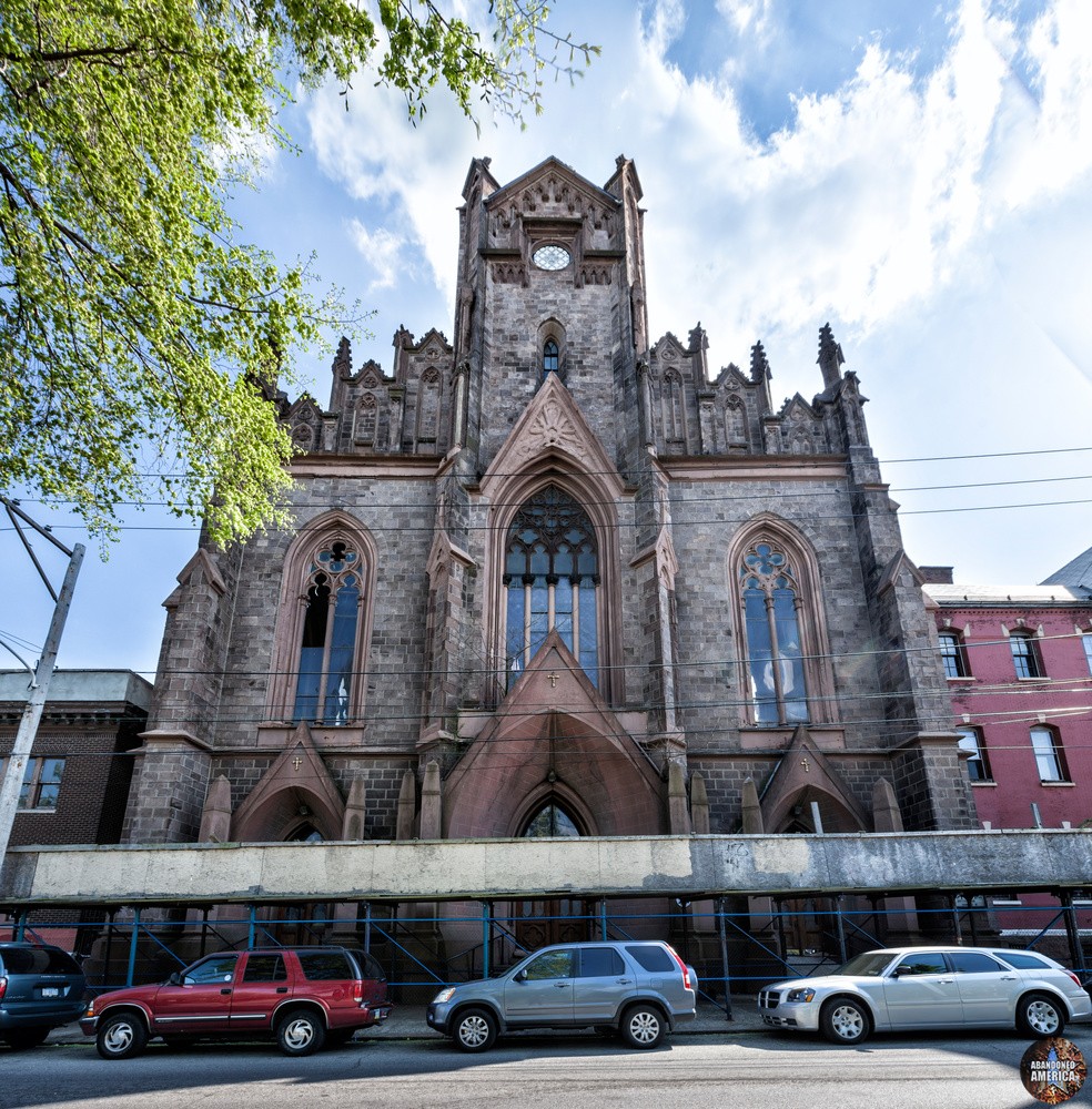 St. Boniface Church (Philadelphia, PA) | Front Facade - St. Boniface Church