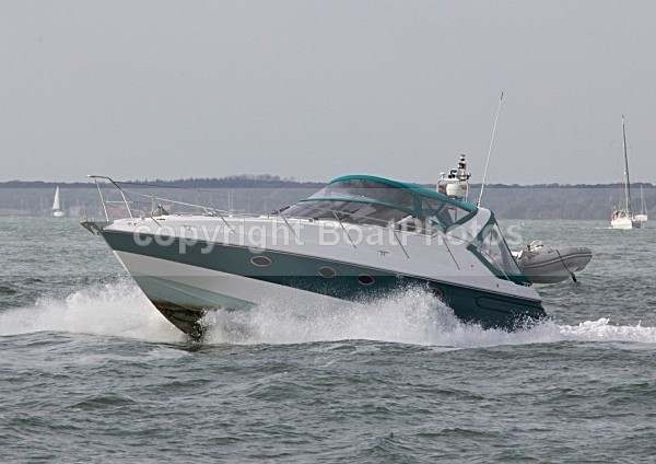 091018 FAIRLINE TARGA GREEN IMG_3597 - Motorboats - Open