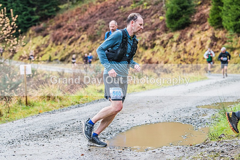 Glentress 21  10K-386 - High Terrain Events Glentress 21 & 10K Trail Races Saturday 18th November 2023