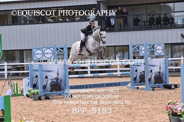 BPP_5183 - CLASS 8 THURS HOYS GFS Saddles Senior Newcomers Second Round