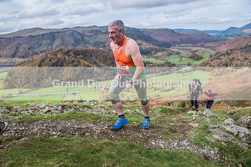 Stybarrow Dodd-587 - Kong Running Stybarrow Dodd Fell Race Saturday 4th November 2023