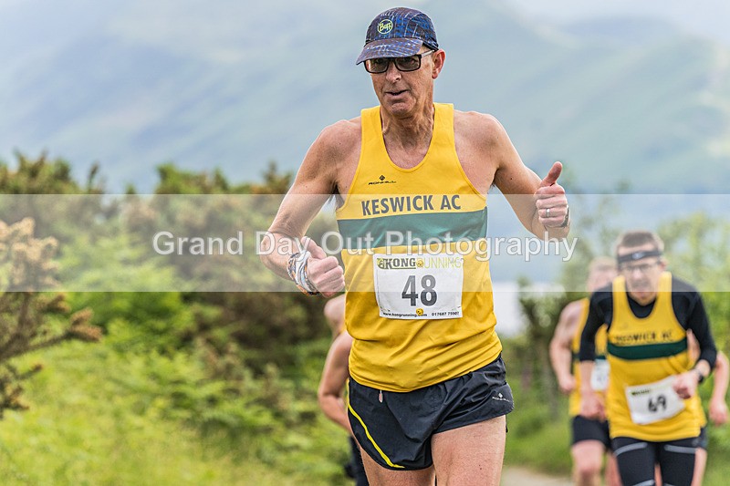 Round Latrigg-250 - Round Latrigg Fell Race Wednesday 12th June 2024