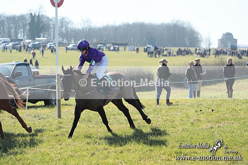 PR 010325 226 - Pony Racing from Beaufort Races Didmarton 01/03/25