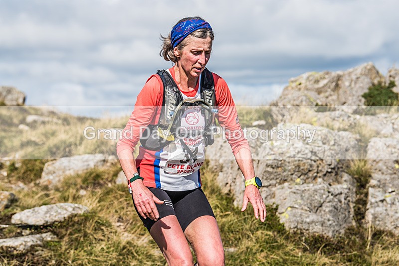 Three Shires-639 - Three Shires Fell Face Saturday 17th September 2022