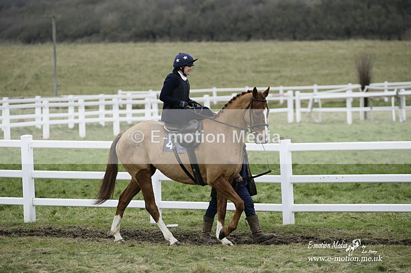 PtP 220122 25 - Royal Artillery Hunt Point-to-Point  - Larkhill Racecourse 22/01/22