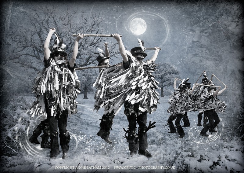 Winter Solstice Morris dance - The Wheel of the Year