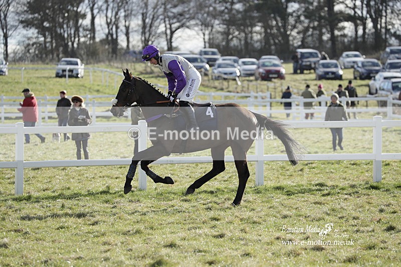 PtP 260223 907 - South & West Wilts Point-to-Point Larkhill 26/02/23