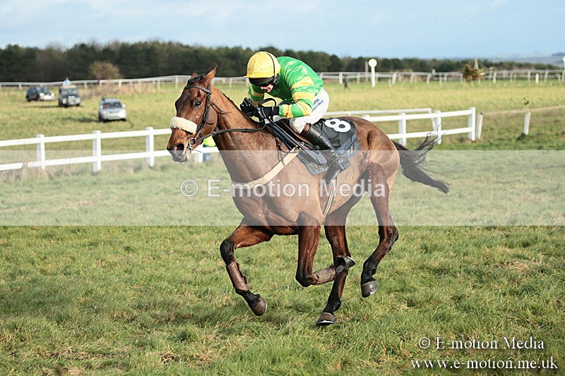 PtP 021218-30 - Hursely Hambledon Hunt Point-to-Point - Larkhill 02/12/18