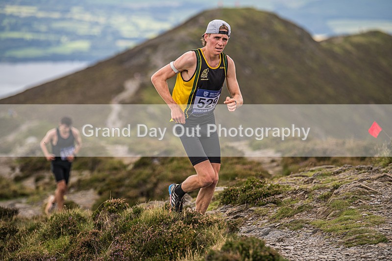 Uphill Only-169 - British Athletics Off Road Running Championships Senior Uphill Only Trial - Skiddaw Friday 15th Augu