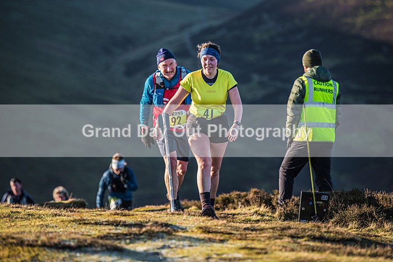 SOB-725 - Kong S.O.B. Fell Race Saturday 6th January 2024