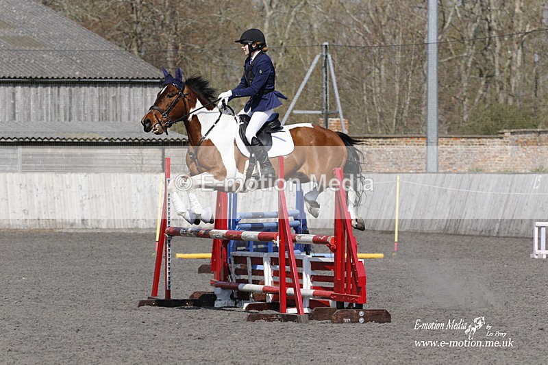 _EST1767 - Bourne Valley Riding Club Winter Showjumping 27/03/22