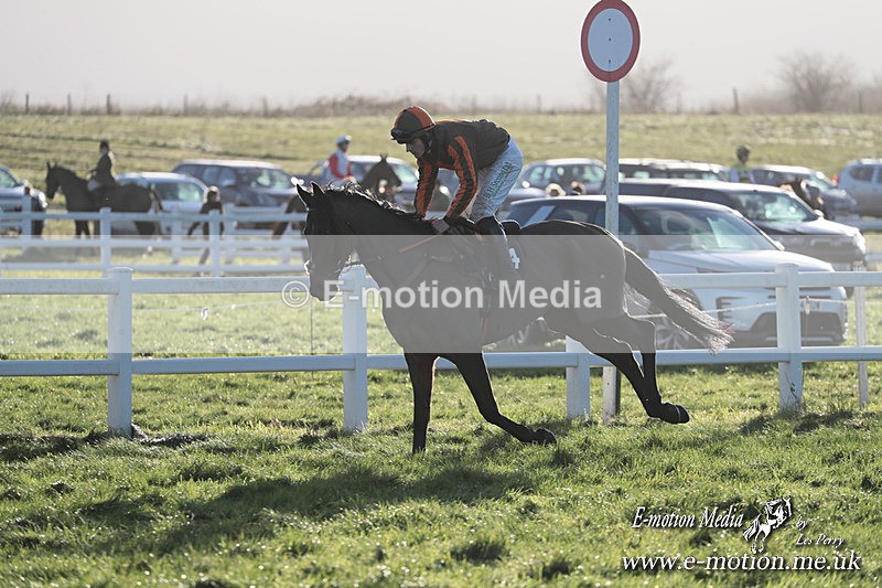 PtP 011224 904 - Hursley Hambledon Point-to-Point Larkhill 01/12/24