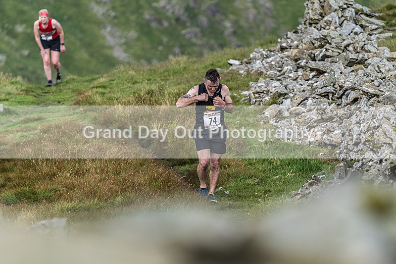 Seat Sandal-408 - Seat Sandal Fell Race Wednesday 17th July 2024