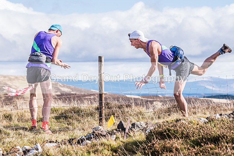 Leg Two-253 - Leg 2 British Fell & Hill Relay Championship Broughton Scotland Saturday 15th October 2022