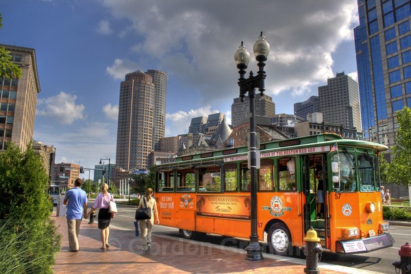 Boston Trolley Bus - Boston