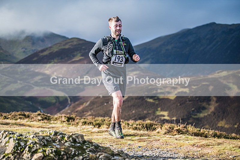 SOB -505 - Kong Running S.O.B.Fell Race Saturday 14th January 2023