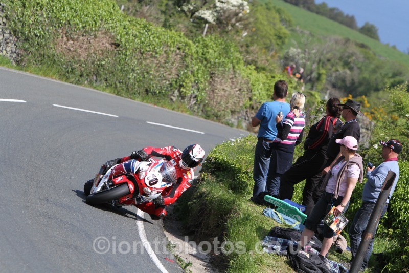 Conor Cummins Honda / Honda Racing - Dainese Superbike Race 2014