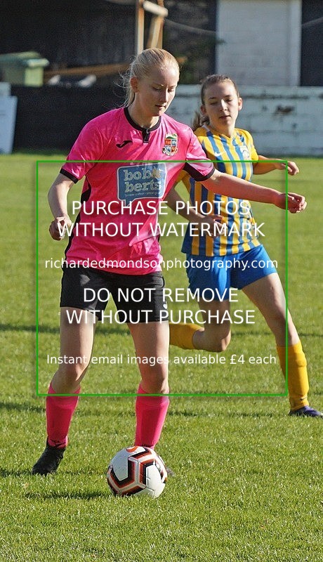 DSC02675 - Kendal Town Under 18 Girls v Euxton