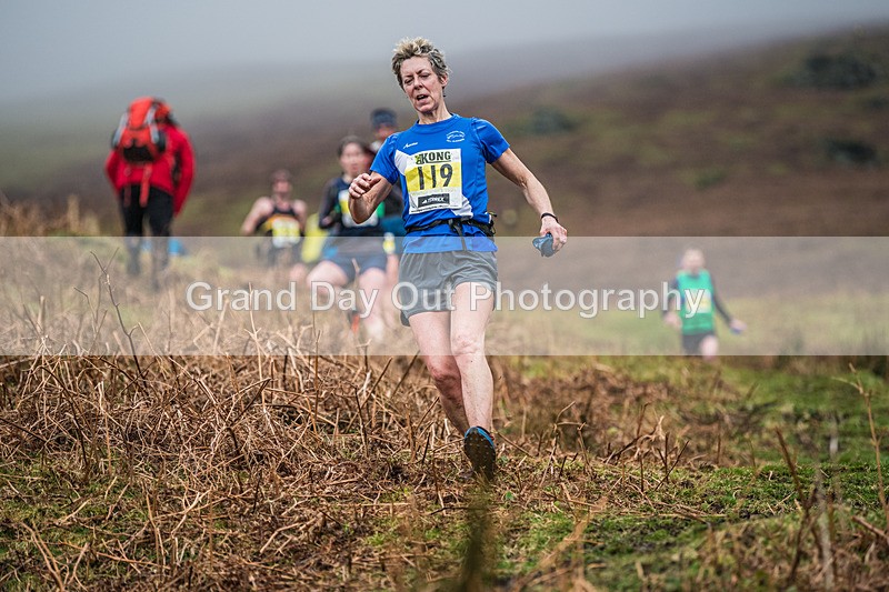 BB Kong-826 - Kong Running BB Kong Fell Race Saturday 17th February 2024