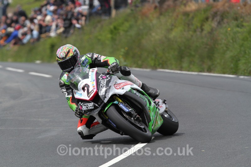 James Hillier Kawasaki / Quattro Plant Muc-Off Kawasaki - Pokerstars Senior TT