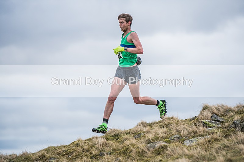 Kong CH-407 - Kong Running Clough Head Fell Race Saturday 4th February 2023