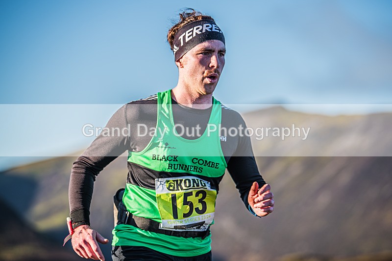 SOB-241 - Kong S.O.B. Fell Race Saturday 6th January 2024